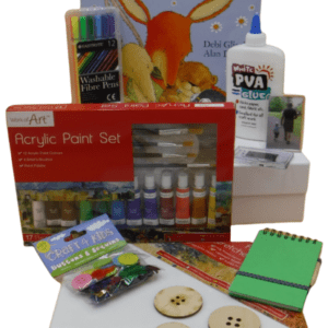 Always and Forever Box showing contents