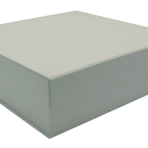 plain white memory box